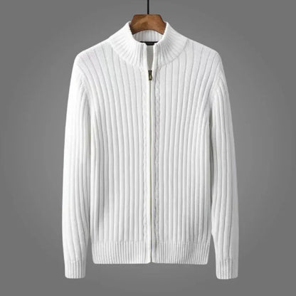 Cozy Textured Winter Cardigan - EasyApparels