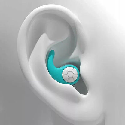 Soft Reusable Silicone Ear Plugs for Sleep - Luxicro