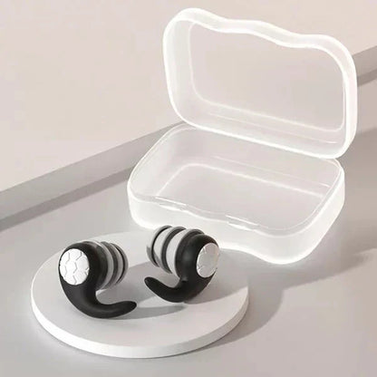 Soft Reusable Silicone Ear Plugs for Sleep