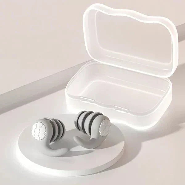 Soft Reusable Silicone Ear Plugs for Sleep
