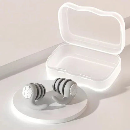 Soft Reusable Silicone Ear Plugs for Sleep