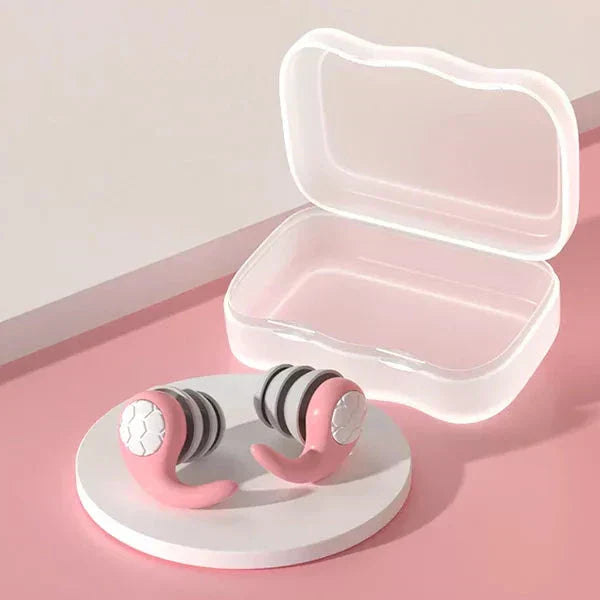 Soft Reusable Silicone Ear Plugs for Sleep