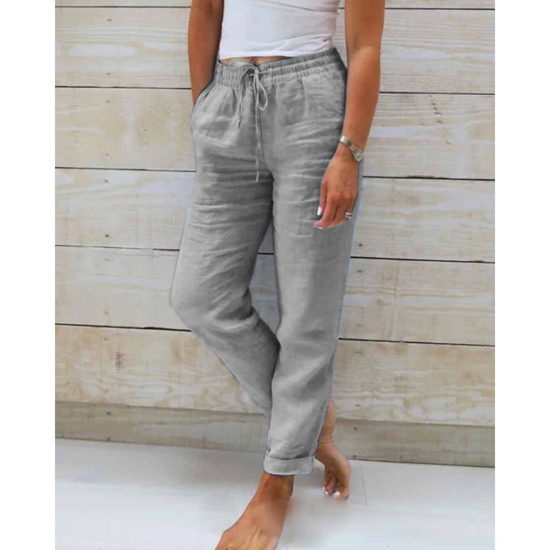 Comfortable Linen Trousers
