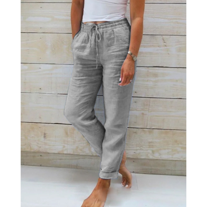 Comfortable Linen Trousers