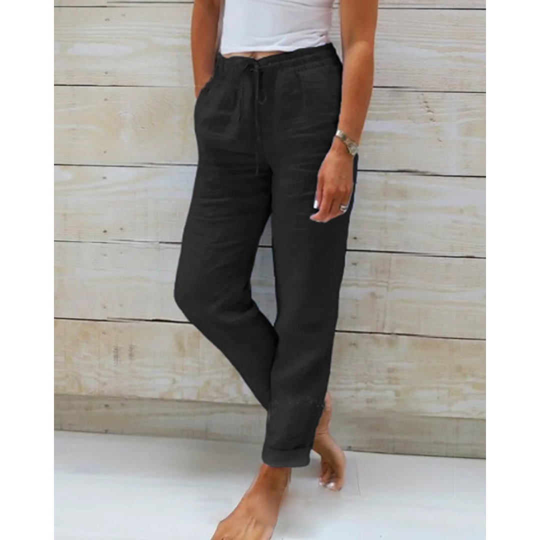 Comfortable Linen Trousers