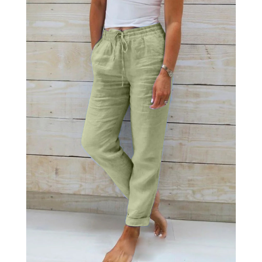 Comfortable Linen Trousers