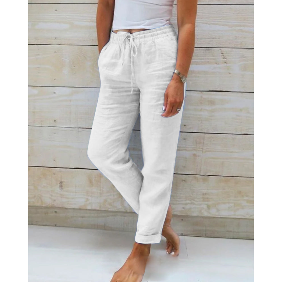 Comfortable Linen Trousers