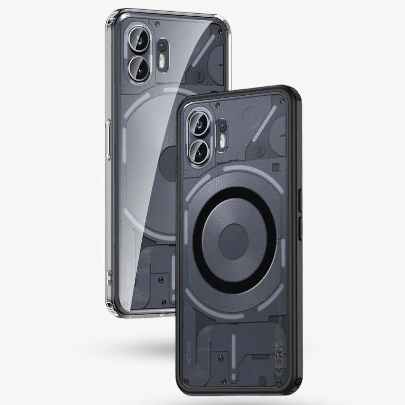 Durable Phone 2 Transparent Case Thin Shock Proof Cover - Luxicro