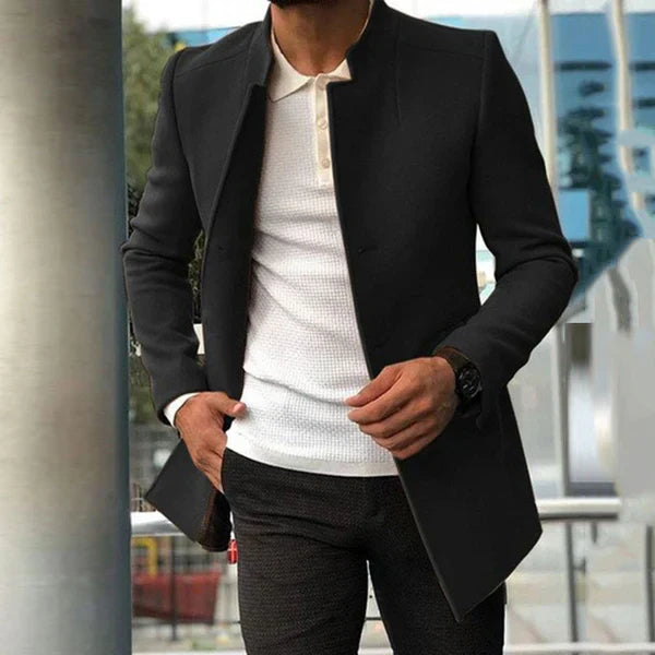 Warm Winter Wool Coat Jacket