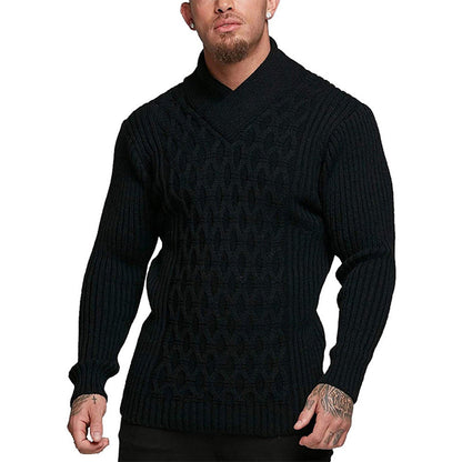 Trendy Slim Fit Crew Neck Sweater