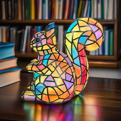 Vintage Glass Style Table Light