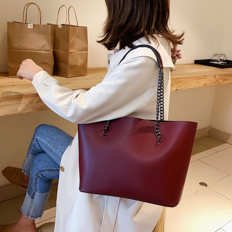Large Capacity Women's Tote Handbag - EasyApparels
