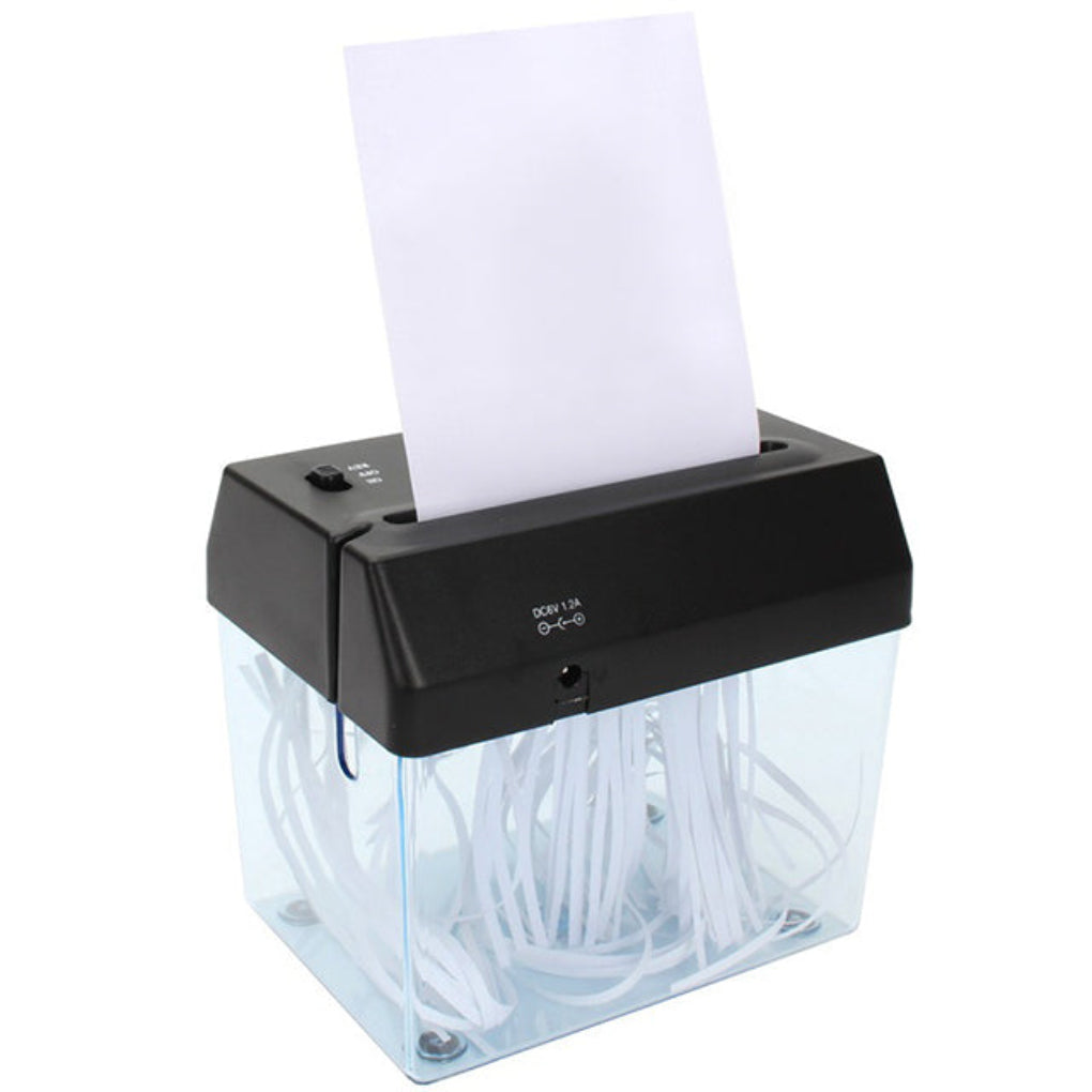 Small Office Paper Shredder - Fast and Quiet - Vossary