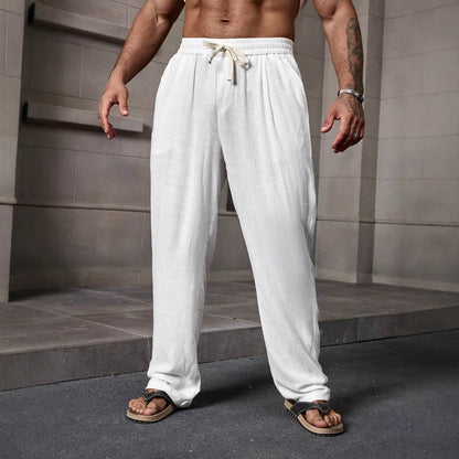 Comfortable Cotton Linen Pants for Men