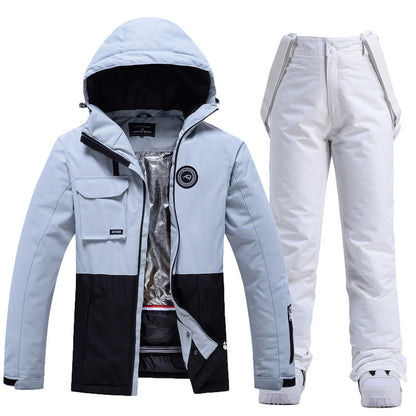 Ladies Snow Ski Jacket and Pants Set Waterproof Windproof