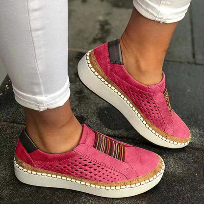 Comfortable Women's Airy Walking Sneakers - EasyApparels