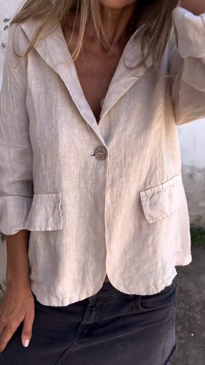 Casual Fit Women's Blazer Jacket - EasyApparels