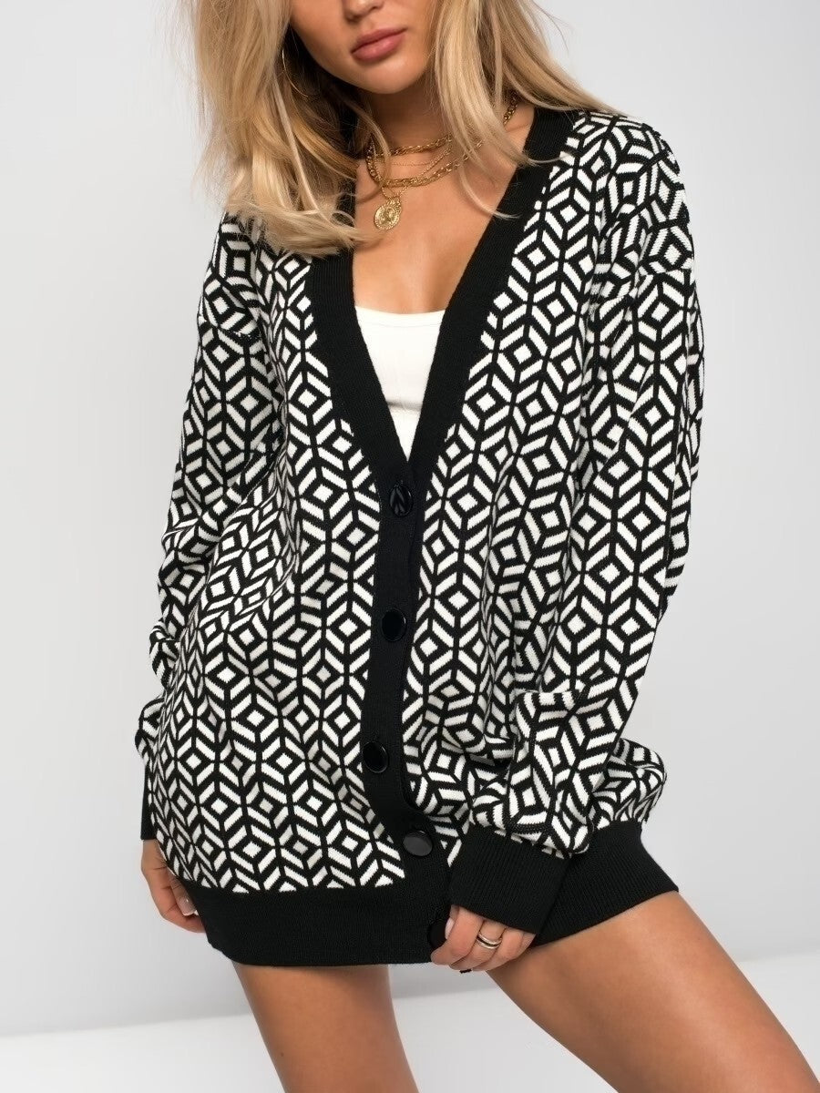 Cozy Long Wool Cardigan for Women - EasyApparels
