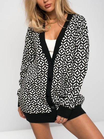 Cozy Long Wool Cardigan for Women - EasyApparels