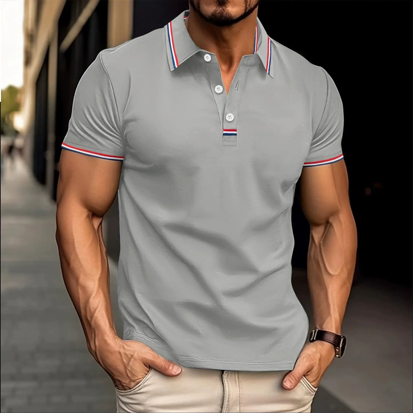 Men's Classic Fit Polo Shirt