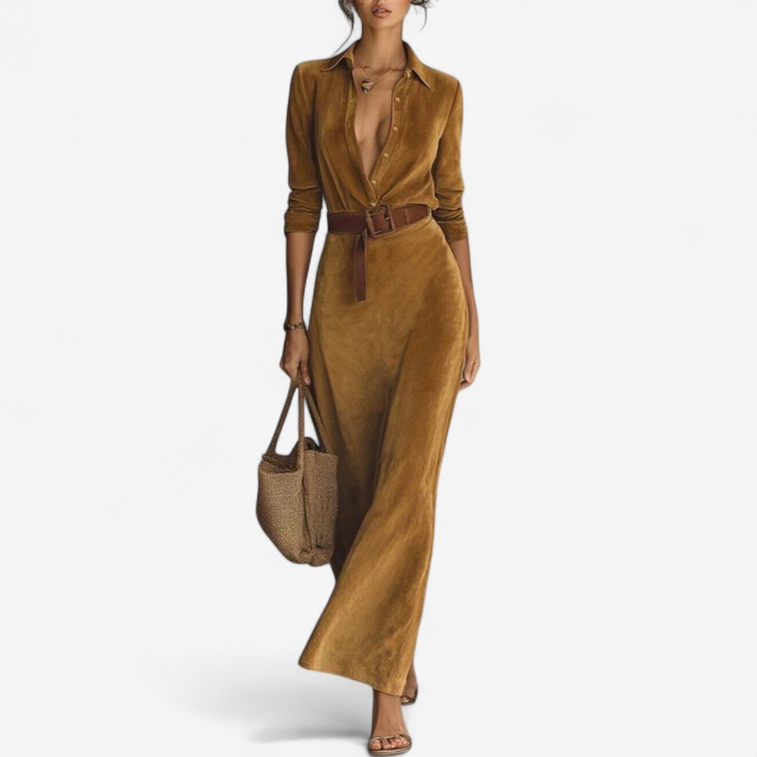 Simple Elegant Long Dress - Vossary