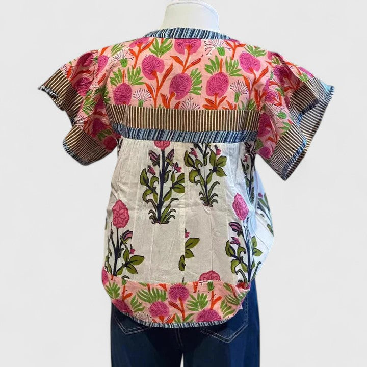 Soft Feminine Women's Blouse