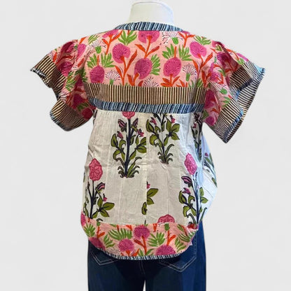 Soft Feminine Women's Blouse