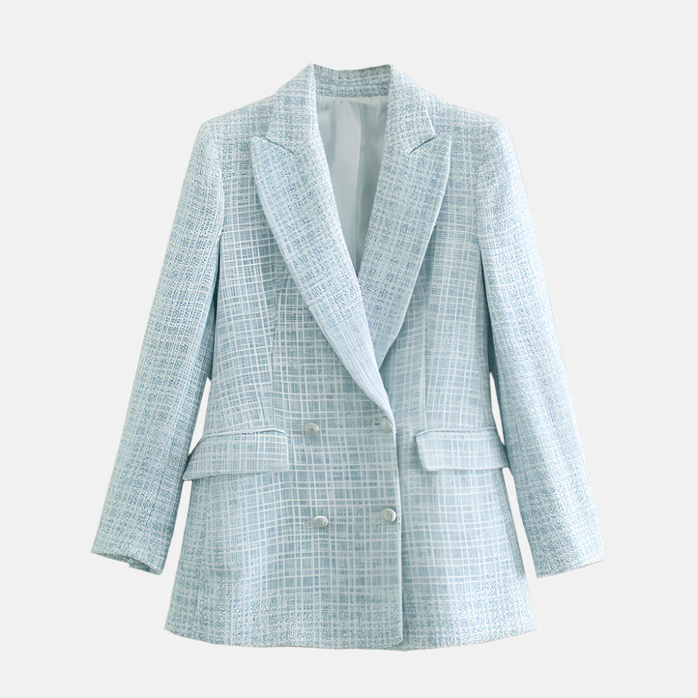 Classic Wool Jacket for Women Everyday Chic Style