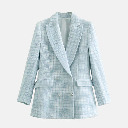 Classic Wool Jacket for Women Everyday Chic Style