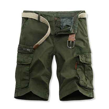 Comfortable Cargo Shorts for Men with Pockets