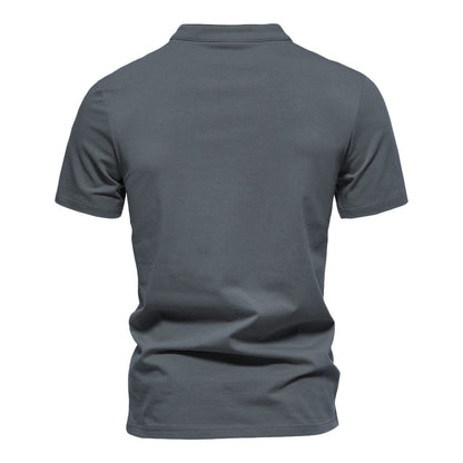 Classic Fit Mens V-Neck Tee Shirt