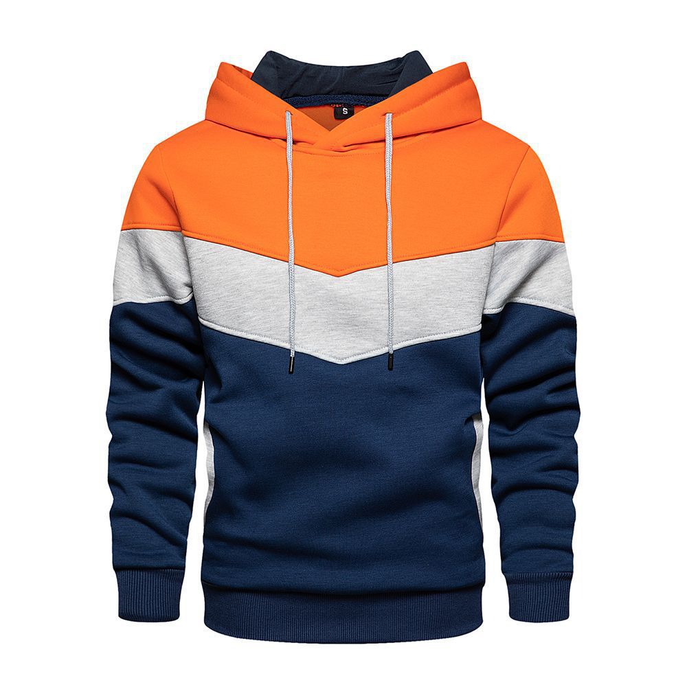 Relaxed Fit Mens Hoodie with Pockets