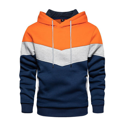 Relaxed Fit Mens Hoodie with Pockets