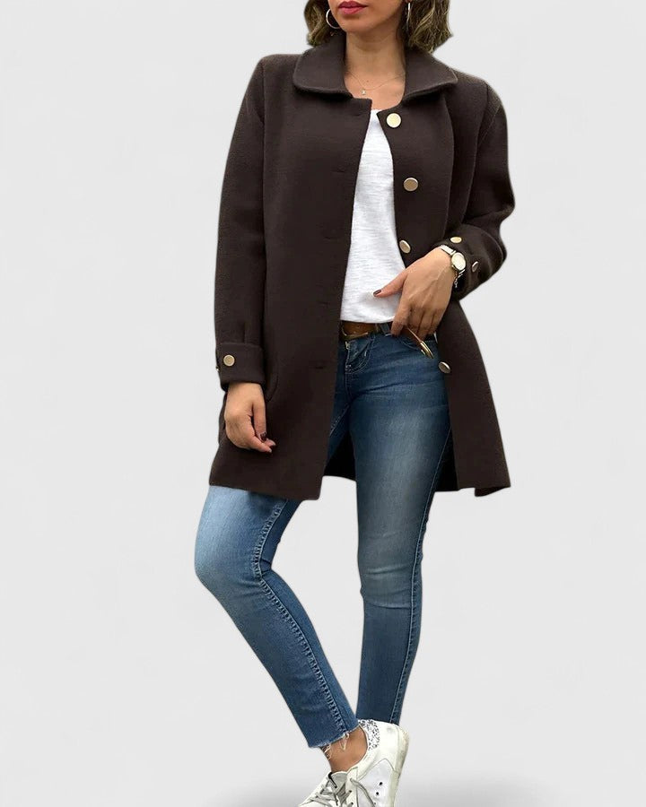 Luxurious Winter Long Coat