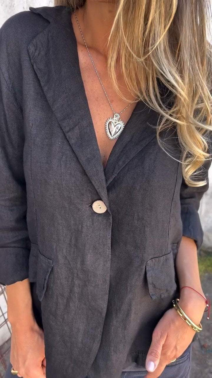 Casual Fit Women's Blazer Jacket