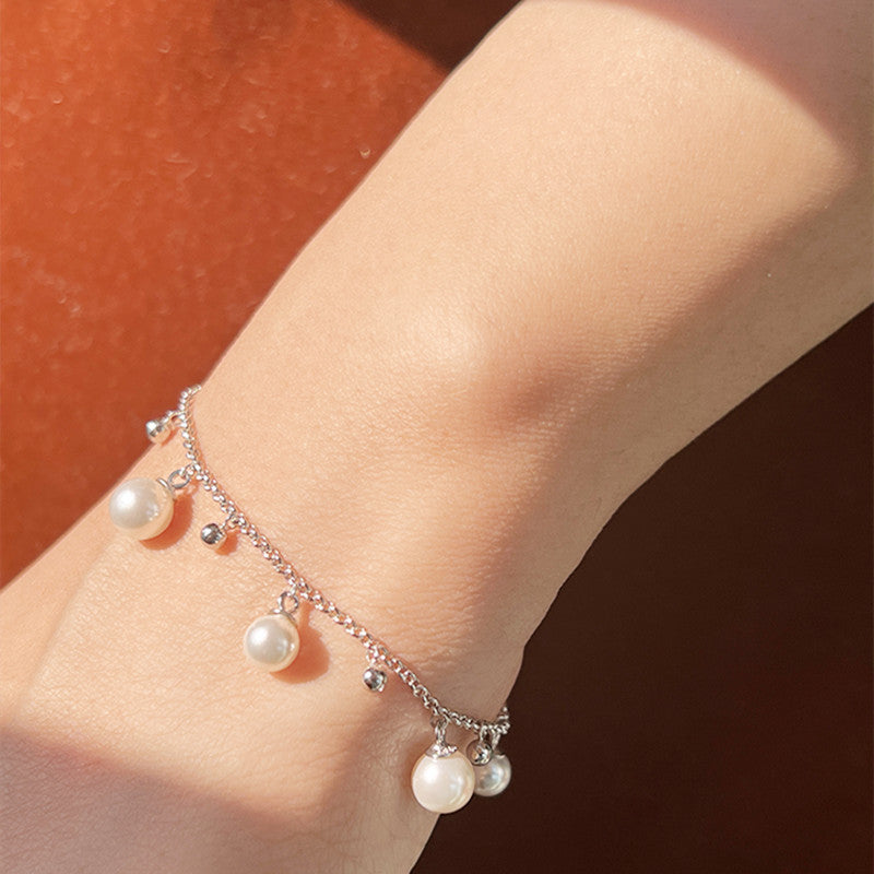 Delicate Floral Women's Bracelet - Vossary