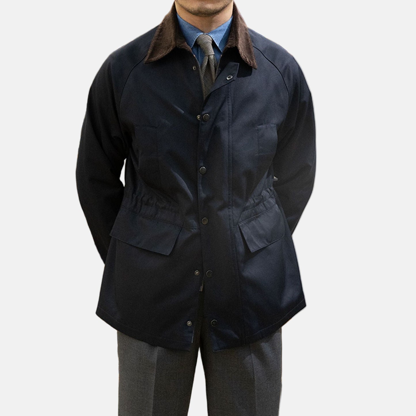 Classic Casual Cotton Coat