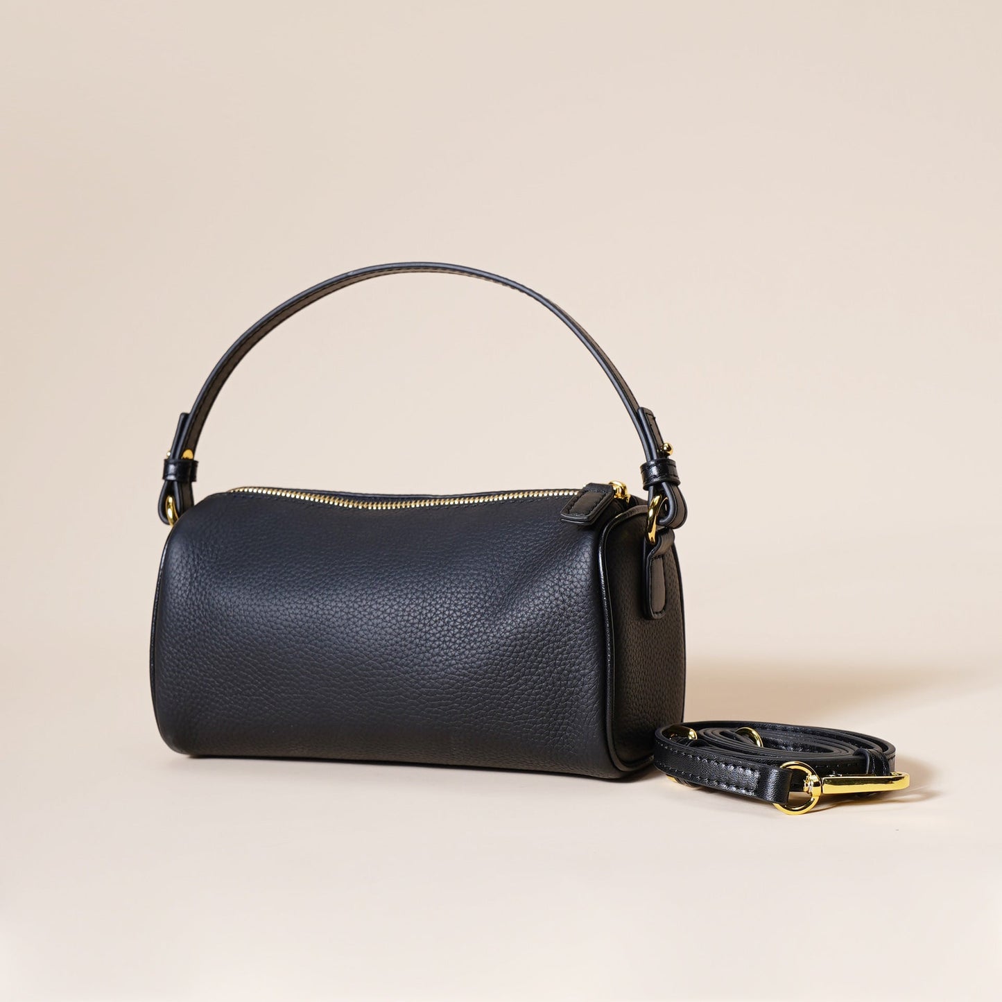 Luxury Brown Shoulder Handbag