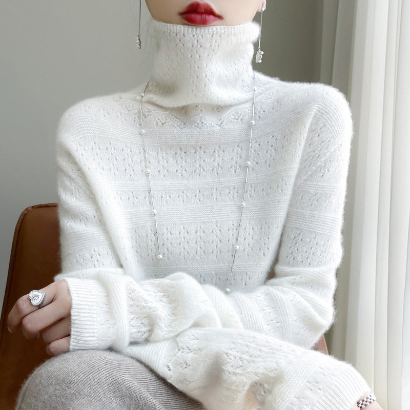 Warm Crew Neck Women's Sweater