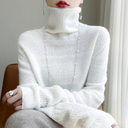 Warm Crew Neck Women's Sweater