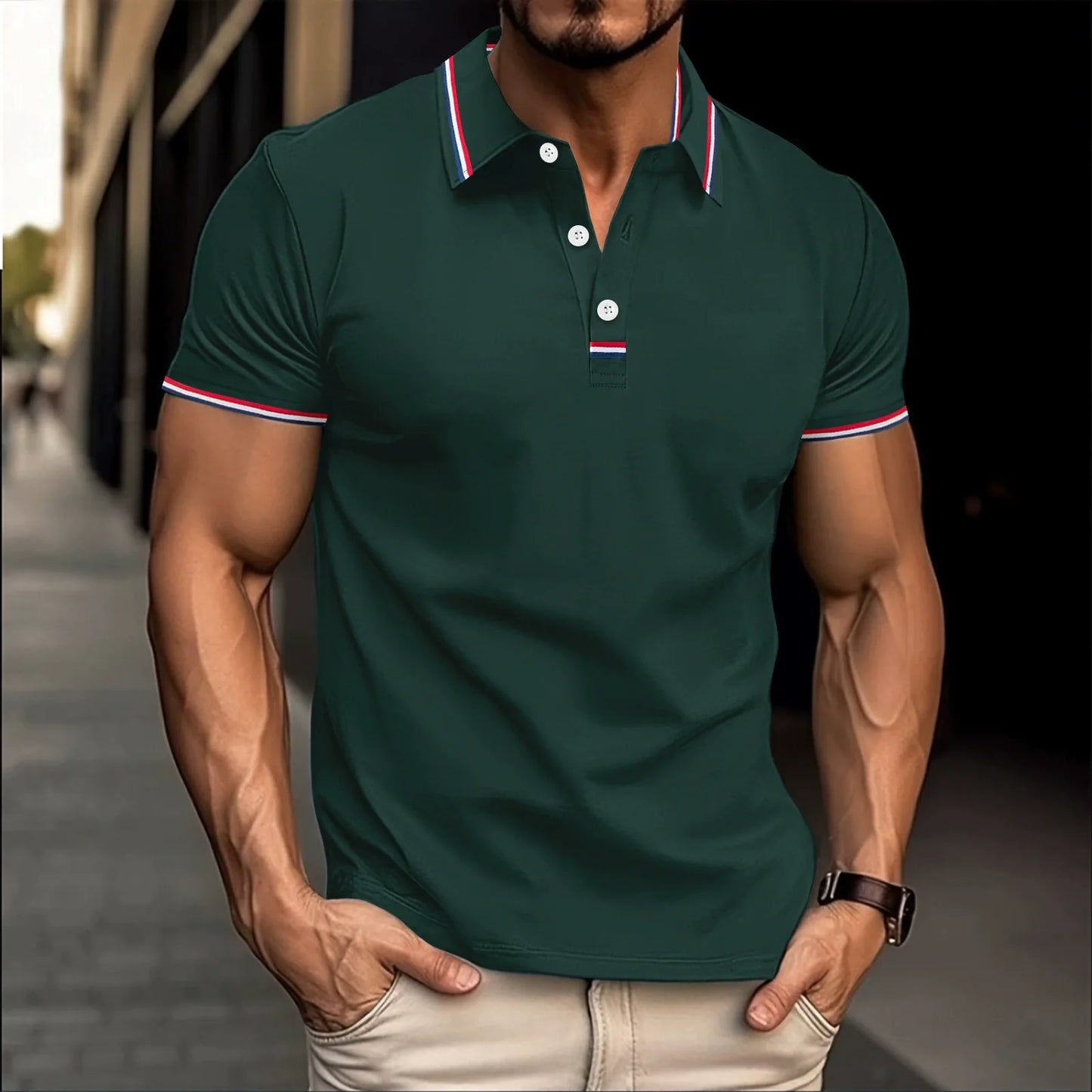 Men's Classic Fit Polo Shirt