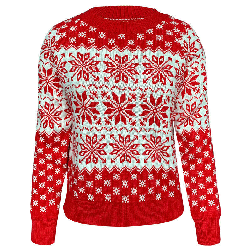 Cozy Cable Knit Christmas Sweater