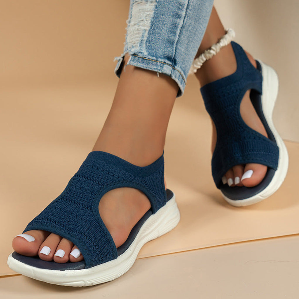 Comfortable Padded Mesh Athletic Sandals