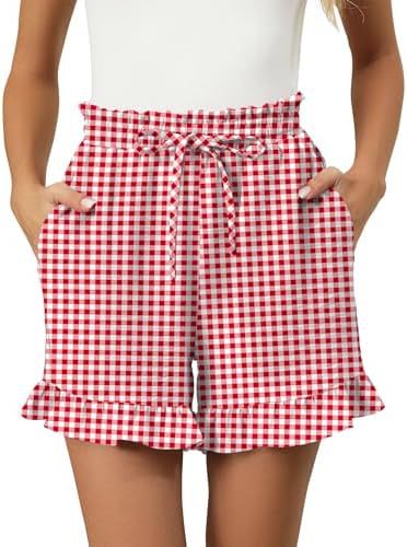 Comfortable Women's Elastic Waist Shorts - EasyApparels