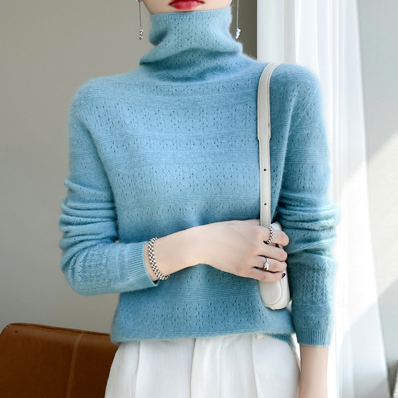 Warm Crew Neck Women's Sweater