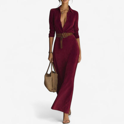 Simple Elegant Long Dress