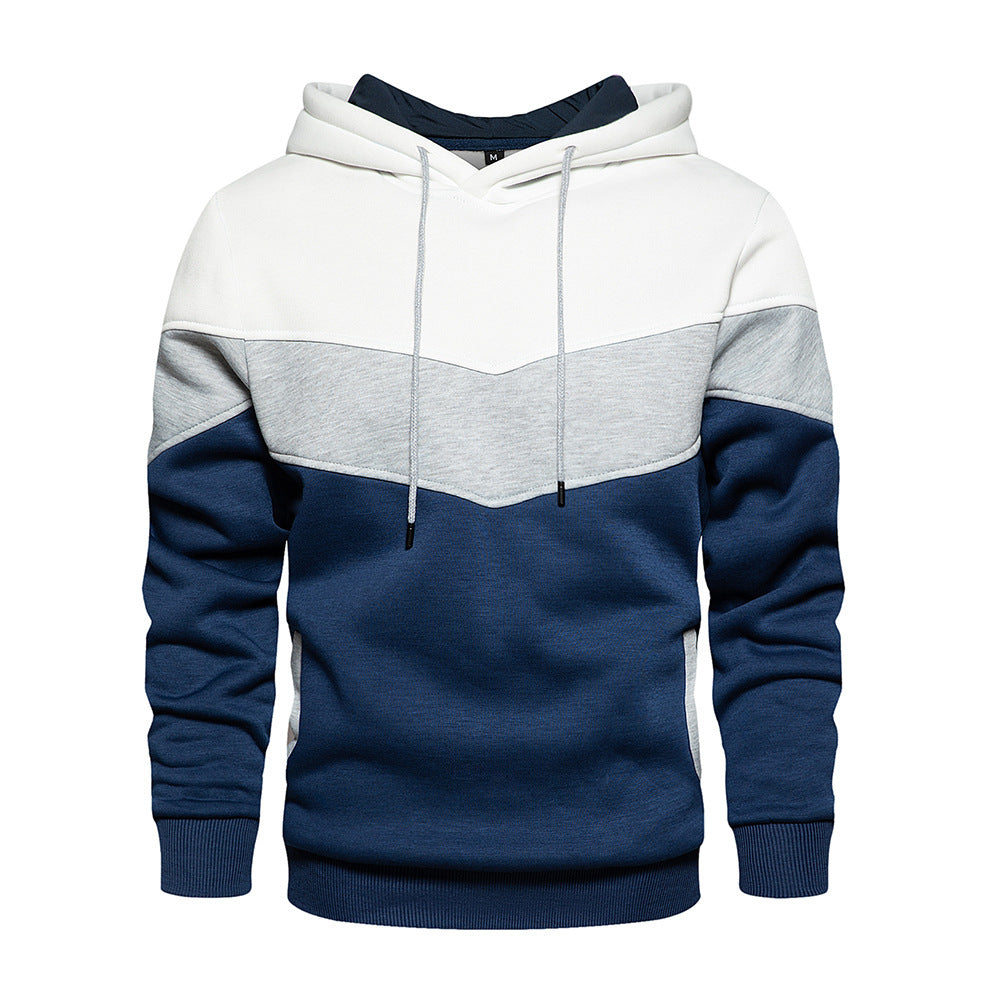 Relaxed Fit Mens Hoodie with Pockets