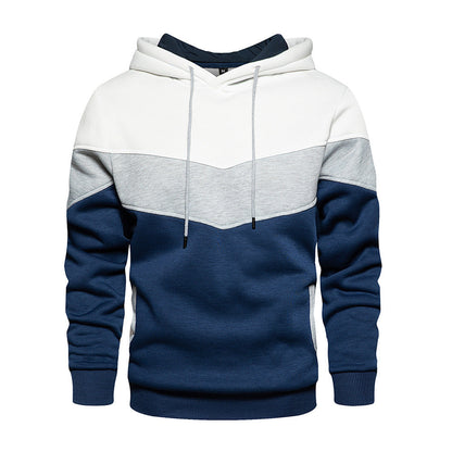Relaxed Fit Mens Hoodie with Pockets