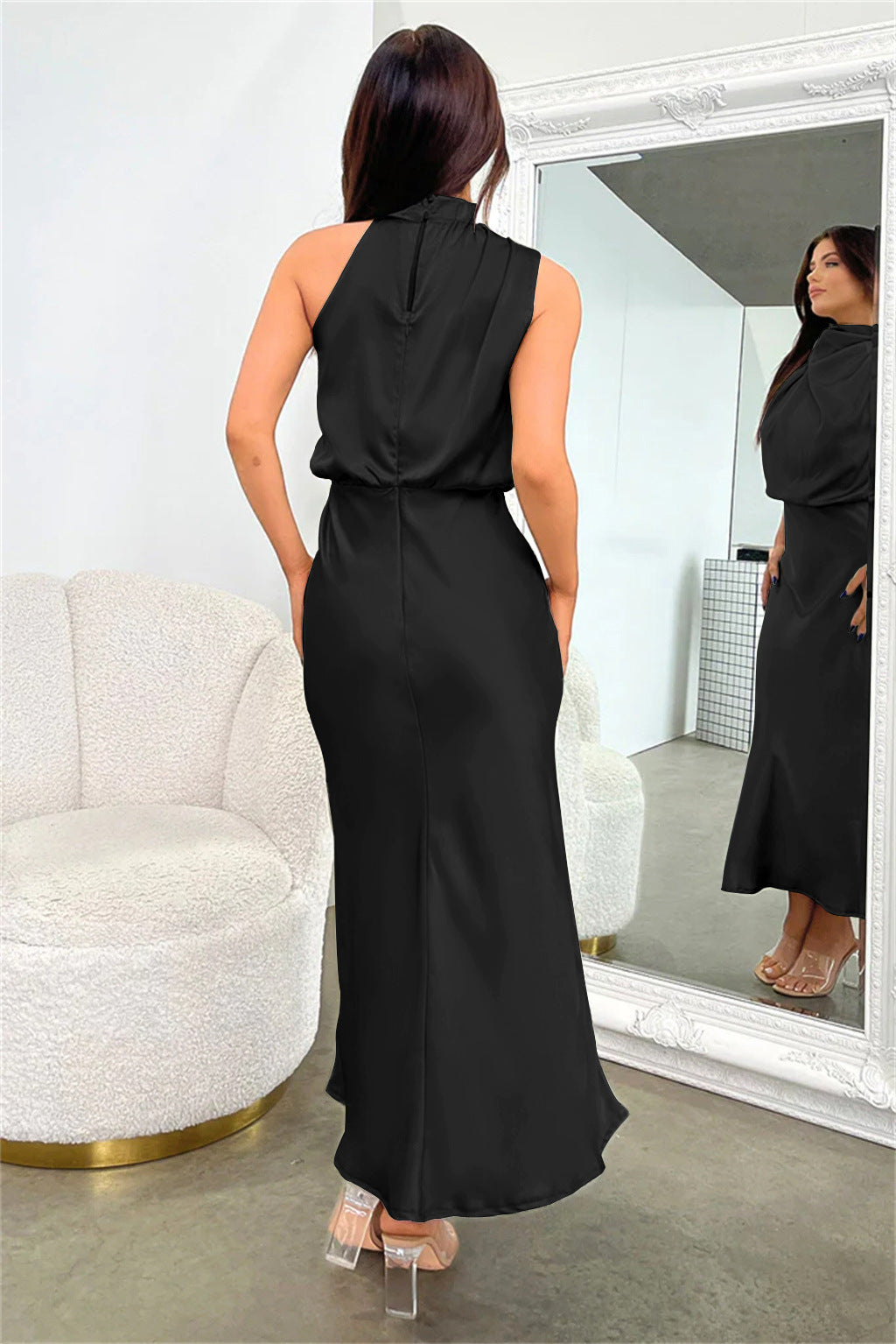 Luxurious Evening Maxi Dress