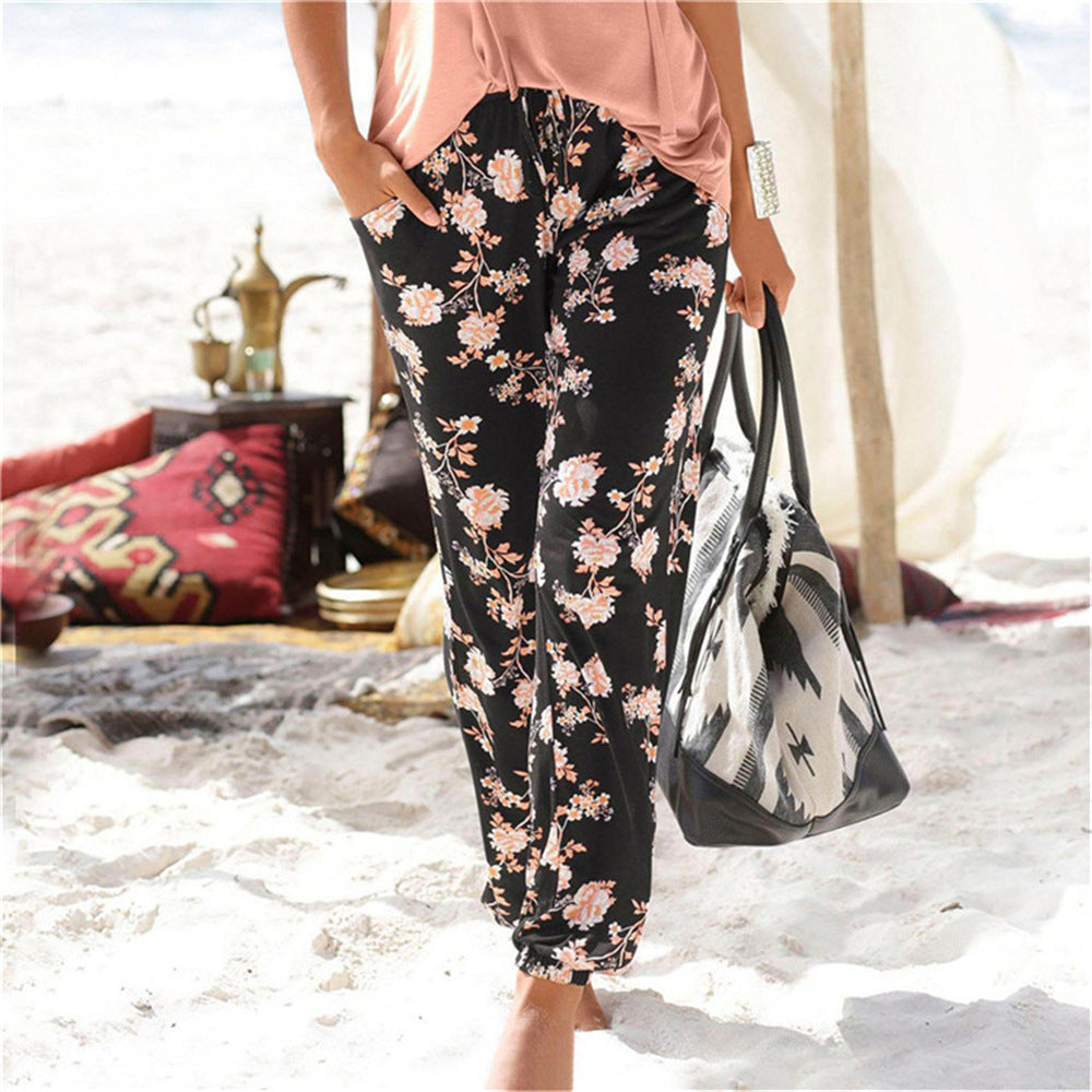 Comfortable Women's Soft Slim Fit Trousers - EasyApparels